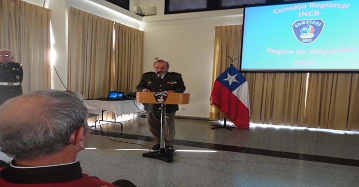 Día de la Tradición en el Consejo Regional de Bomberos de Valparaíso