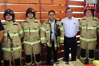 350 Bomberos Arica Equipos