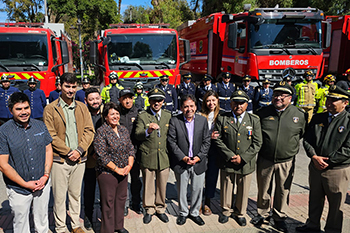 350 Bomberos Atacama carros