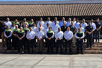 350 Bomberos Conaf