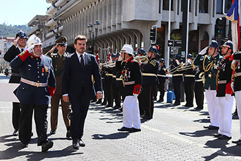 350 Bomberos Temuco Aniversario