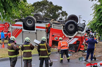 350 Carro Talcahuano Volcado