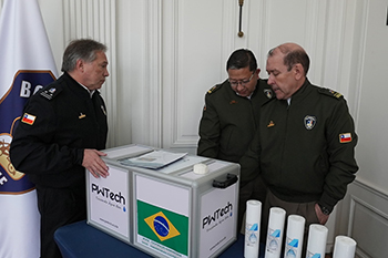 350 Donaciones Bomberos