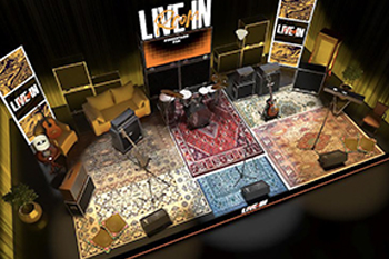 350 Live Room