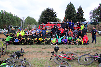 350 bicicletada temuco