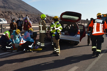 350 colision ruta 1 Iquique