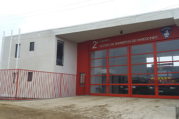 350 cuarteles