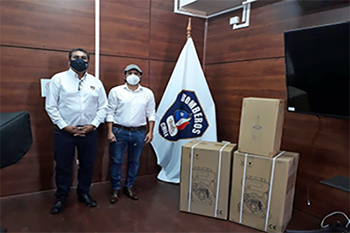 350 donacion arica