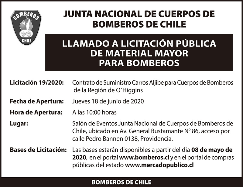 3X3 BOMBEROS DE CHILE