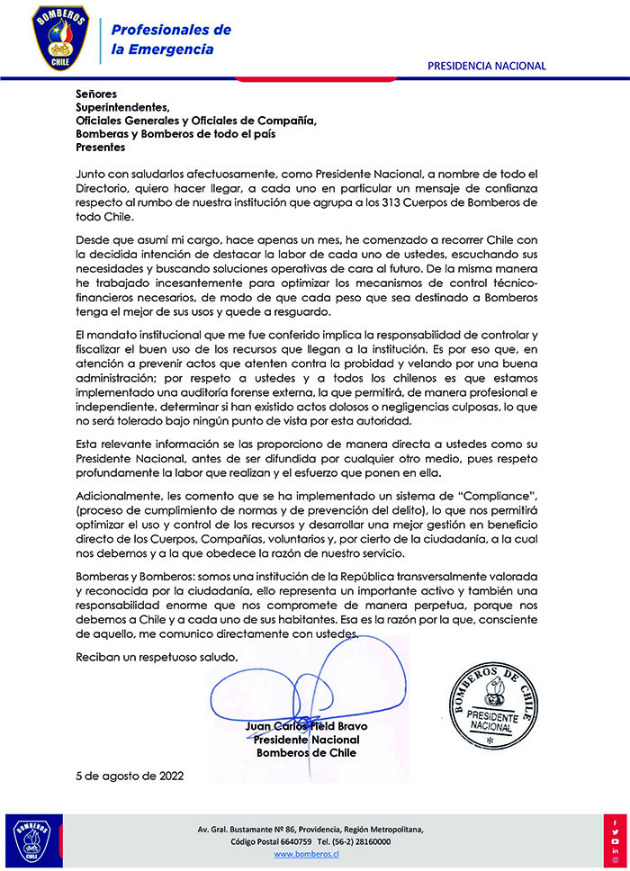 700 Carta Presidente nacional050122 copia