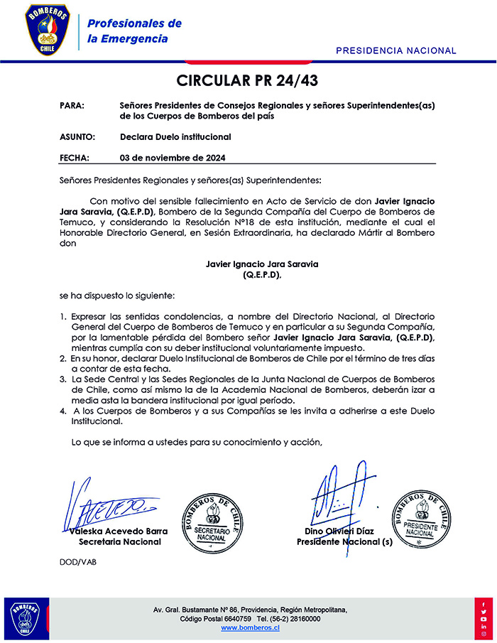 700 Circular pr 24 43