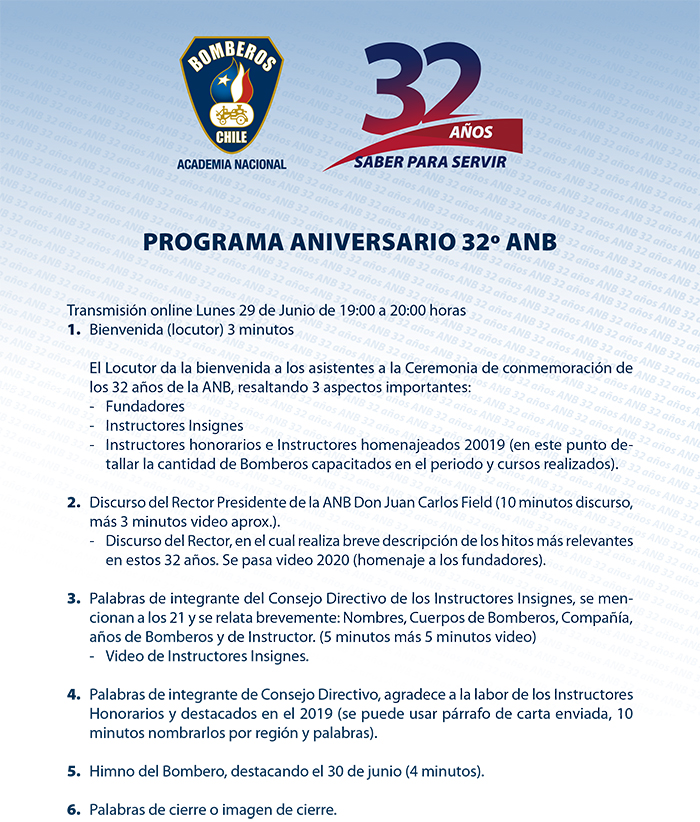 700 Programa Aniversario ANB