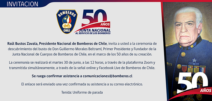 700 invitación busto guillermo morales