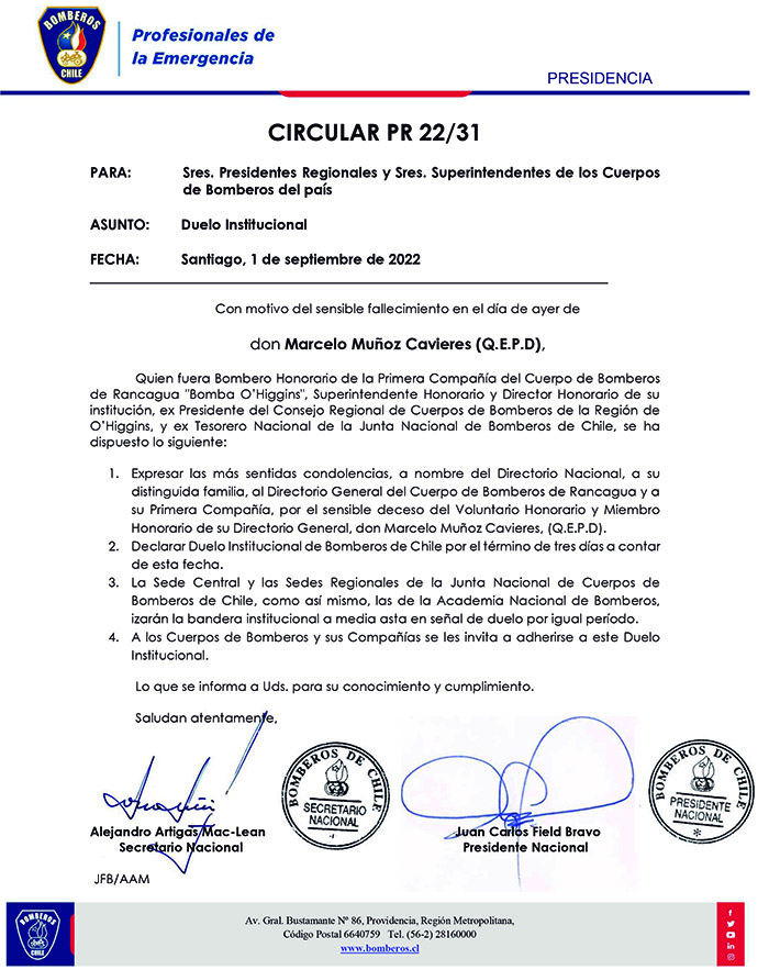 Circular PR 22 3