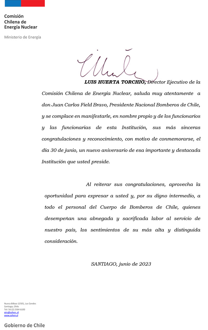 Comision Chilena Energia Nuclear