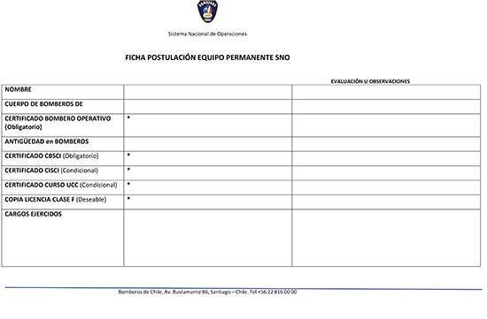 Ficha Postulacion EP SNO-1