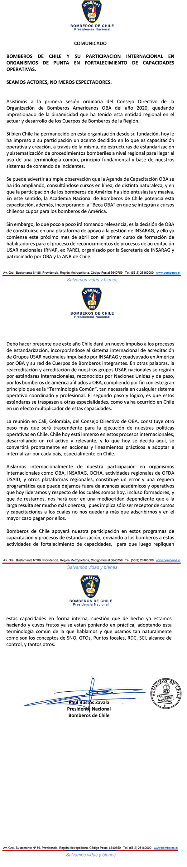 Participacion Internacional OBA Cali marzo 2020-1