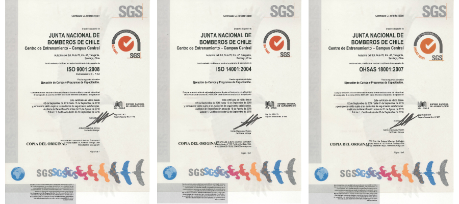 certificados