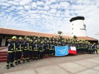 Grupo USAR de Bomberos de Chile logra clasificación ante Naciones Unidas