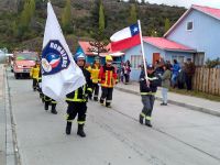 Nueva Brigada de Cerro Castillo participó en feria de servicios e instituciones públicas