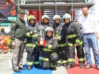 Collipulli y Los Muermos ganaron el Desafío Bomberos de Chile Zona Sur 2017