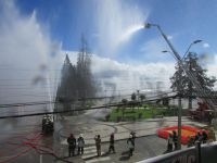 Ejercicio Anual del Consejo Regional de Bomberos de Los Ríos