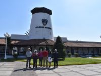 Bomberos de Chile recibió a Presidente de NFPA