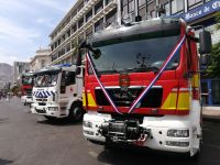 Gobierno Regional entregó nuevo equipamiento a Bomberos de la Región de Antofagasta