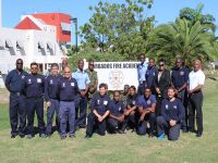 Bomberos de Chile desarrolló tercera misión en el Caribe