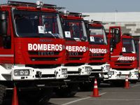 73 nuevos carros bomba de última generación para Bomberos