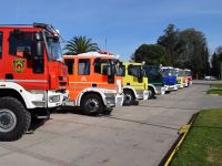 Nuevos carros bomba para las regiones de Atacama, del Maule y Metropolitana