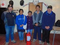 Empresa regional realiza importante donación a brigadas de bomberos de Aysén 