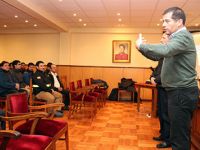 Colegio de Periodistas de La Araucanía capacitó a Bomberos de Temuco