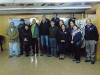 Consejo Regional de Aysén entrega material a Villa Ortega y participa en reunión con Río Ibáñez 