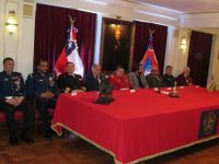 Sesión Solemne 166º aniversario Cuerpo de Bomberos de Valparaíso 