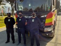 Nuevos carros para Bomberos de Mejillones y Villa Alemana