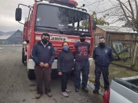Bomberos de San Javier reciben carro gracias a reasignación de Material Mayor 