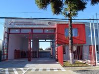 Voluntarios de la 2° Compañía de Arauco inauguraron nuevo cuartel