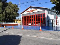 Presidente Nacional participó en la inauguración del Cuartel de Bomberos de Coltauco