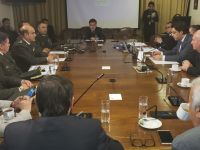 Autoridades de Bomberos de Chile fueron recibidas por senadores de la República y la Comisión de Bomberos de la Cámara de Diputados