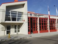 Directiva Nacional de Bomberos de Chile asistió a inauguración de cuartel de Bomberos de Cunco