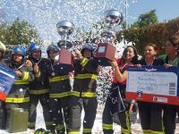 Chillán Fire Womans y Cuerpo de Bomberos Antofagasta se coronaron como ganadores de la Gran Final del Desafío Bomberos de Chile 2018