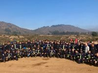 Grupo USAR realizó primer ejercicio de simulación tras clasificación internacional
