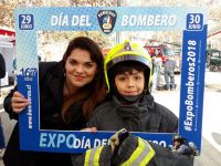 Más de 4 mil personas asistieron a Expo Día del Bombero 2018