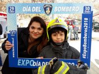 Más de 4 mil personas asistieron a Expo Día del Bombero 2018