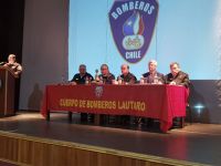 Con la presencia del Presidente Nacional se realizó exitosa Asamblea Regional de Bomberos en la Araucanía