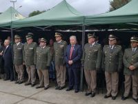 Presidente Nacional de Bomberos asistió a aniversario de CB de Dalcahue