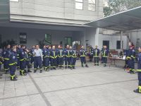 Nuevo ejercicio de movilización de grupo USAR Bomberos de Chile 