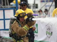 Arica y Antofagasta ganaron el Desafío Bomberos de Chile 2017 Zona Norte