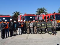 Bomberos de Chile y Ministerio de Minería firman importante acuerdo 